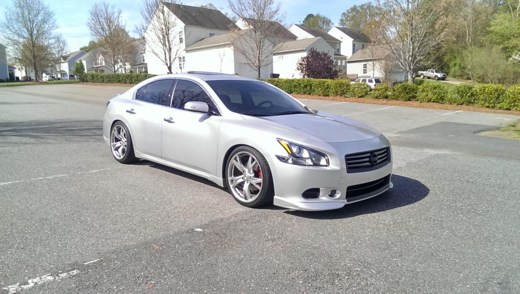 photo 2 Nissan Maxima custom wheels   19x9.0, ET +27, tire size X R19. x ET 