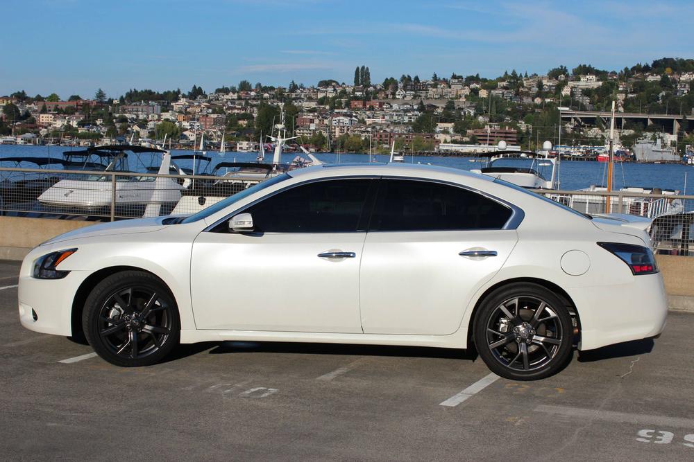 photo 1 Nissan Maxima custom wheels   19x, ET , tire size X R19. x ET 