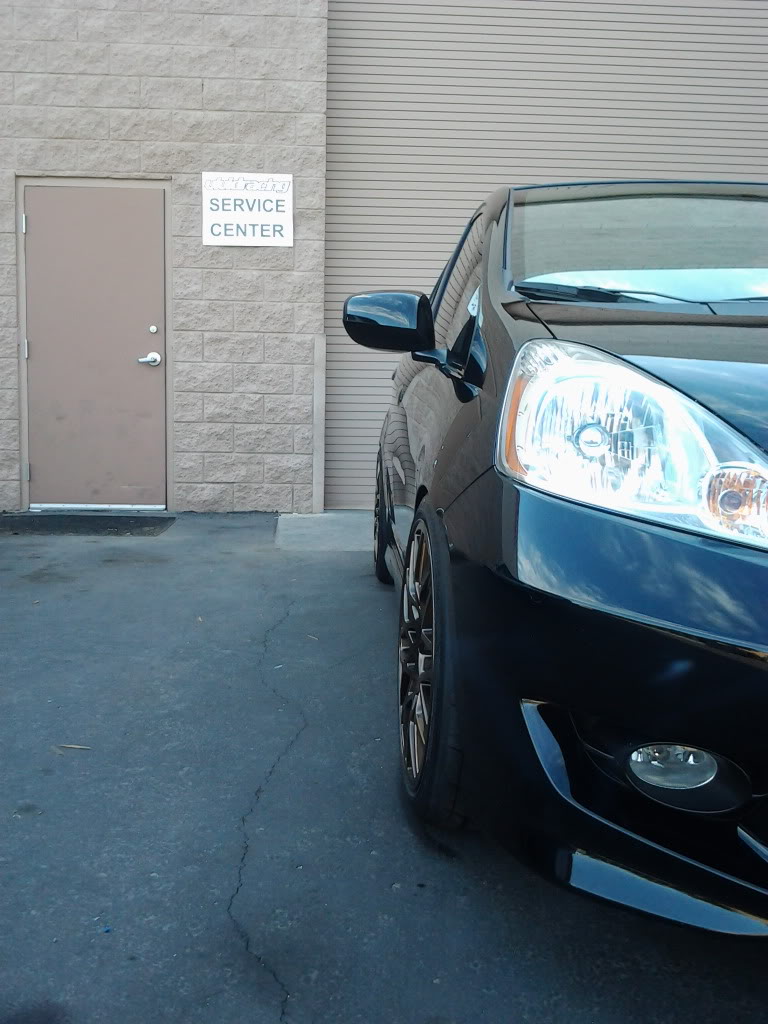 photo 2 Honda Fit custom wheels Rotiform BLQ 18x8.5, ET +45, tire size 215/40 R18. x ET 