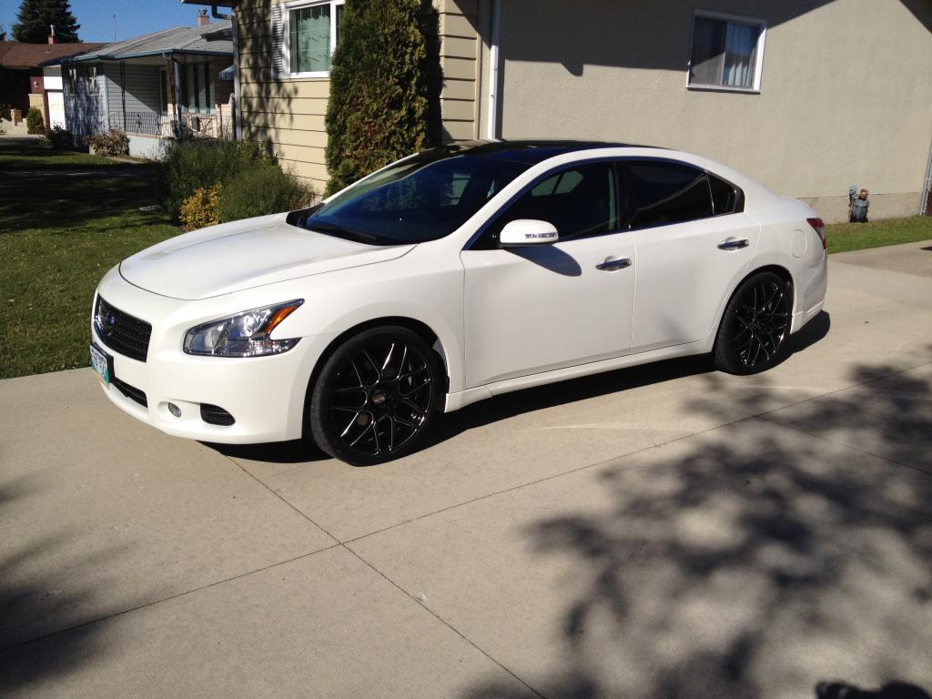 photo 2 Nissan Maxima custom wheels FK Ethos 20x8.5, ET , tire size 245/35 R20. x ET 