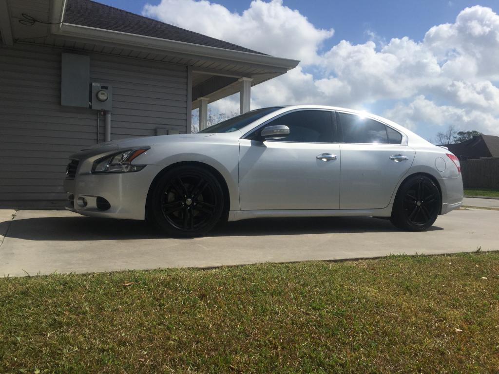photo 3 Nissan Maxima custom wheels OEM Nissan  19x, ET +50, tire size 245/40 R19. x ET 