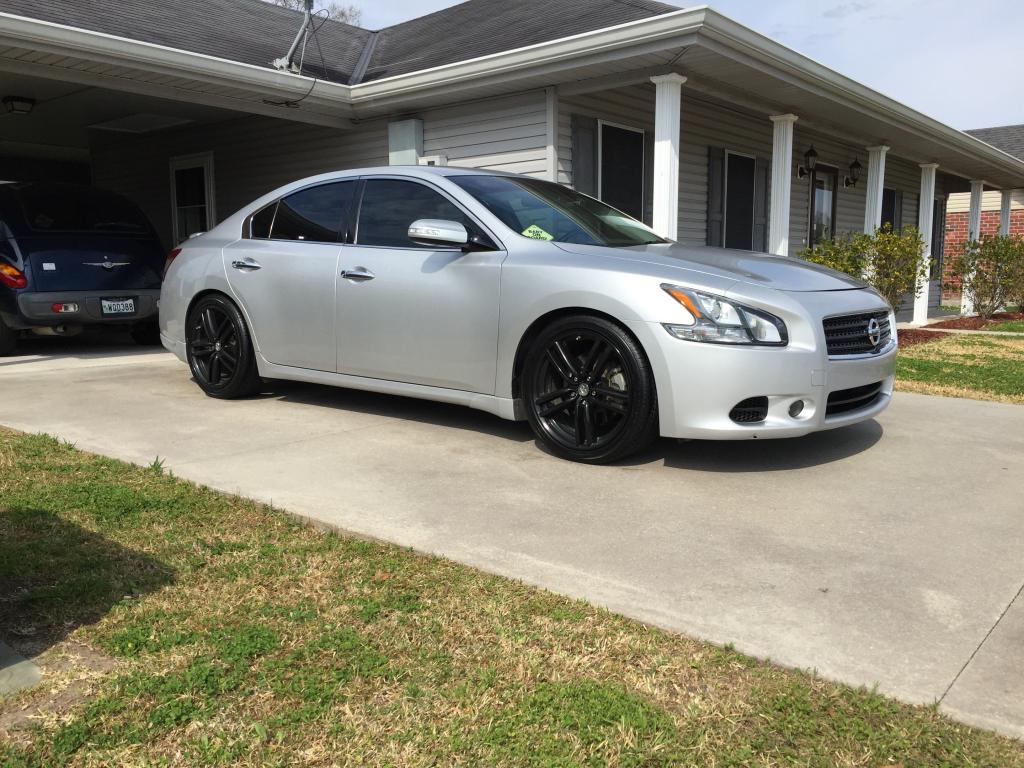 photo 1 Nissan Maxima custom wheels OEM Nissan  19x, ET +50, tire size 245/40 R19. x ET 
