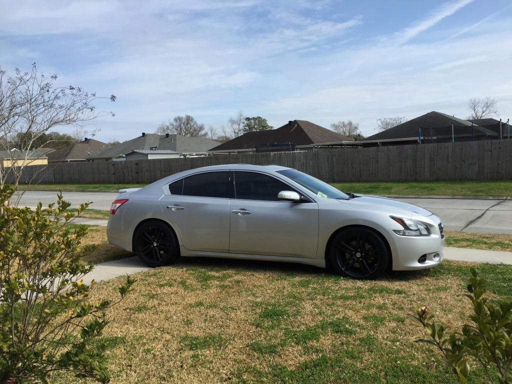 photo 4 Nissan Maxima custom wheels OEM Nissan  19x, ET +50, tire size 245/40 R19. x ET 