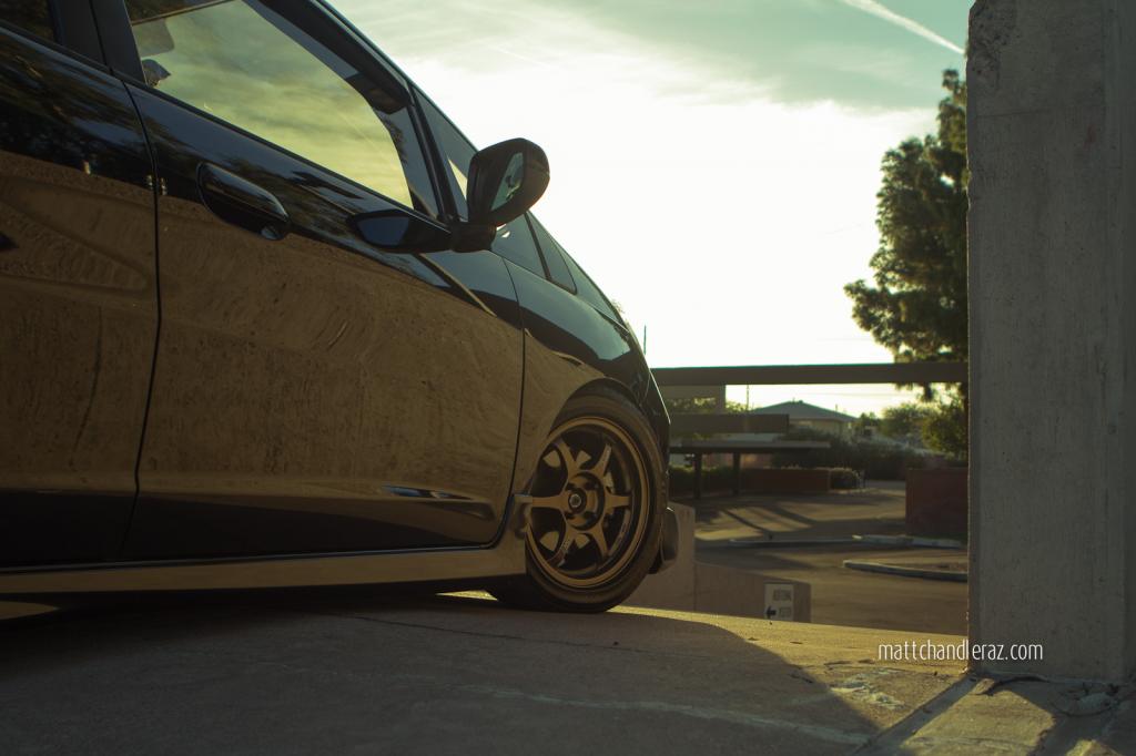 photo 2 Honda Fit custom wheels SSR Type C 15x6.5, ET +35, tire size 205/50 R15. x ET