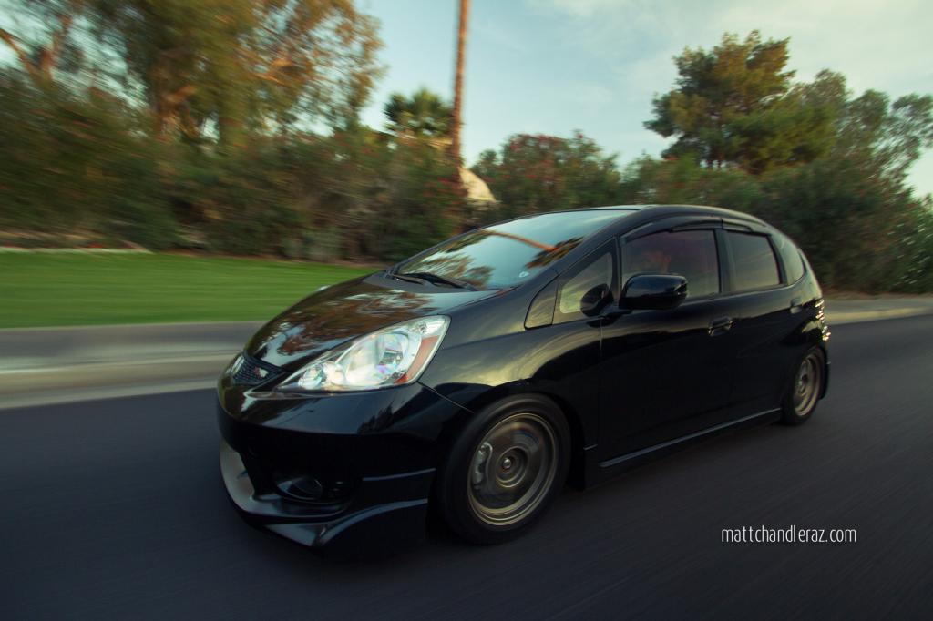 photo 3 Honda Fit custom wheels SSR Type C 15x6.5, ET +35, tire size 205/50 R15. x ET