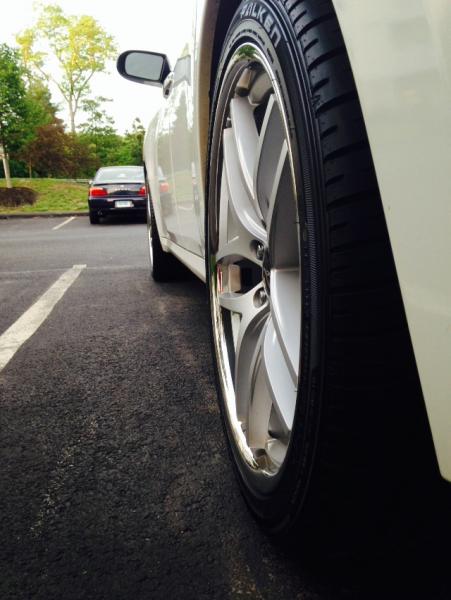 photo 2 Nissan Maxima custom wheels Inovit Speedy 20x, ET , tire size X R20. x ET 