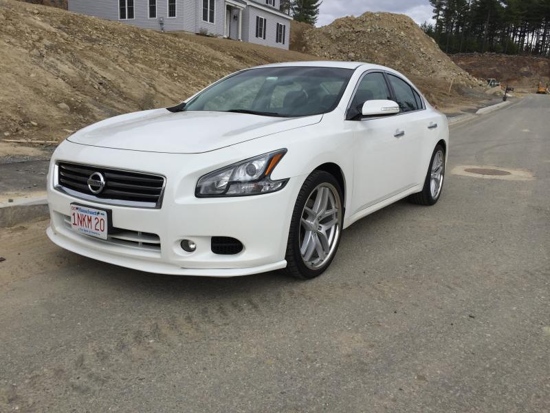 photo 3 Nissan Maxima custom wheels Inovit Speedy 20x, ET , tire size X R20. x ET 