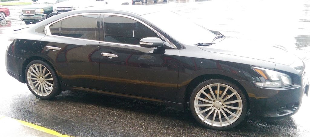 photo 3 Nissan Maxima custom wheels TSW Mallory 20x8.5, ET +40, tire size 255/35 R20. x ET 