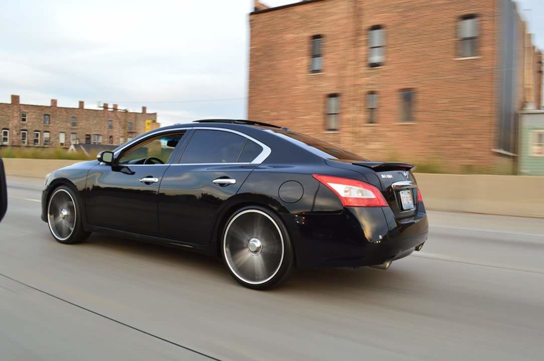 photo 2 Nissan Maxima custom wheels   22x, ET , tire size X R22. x ET 