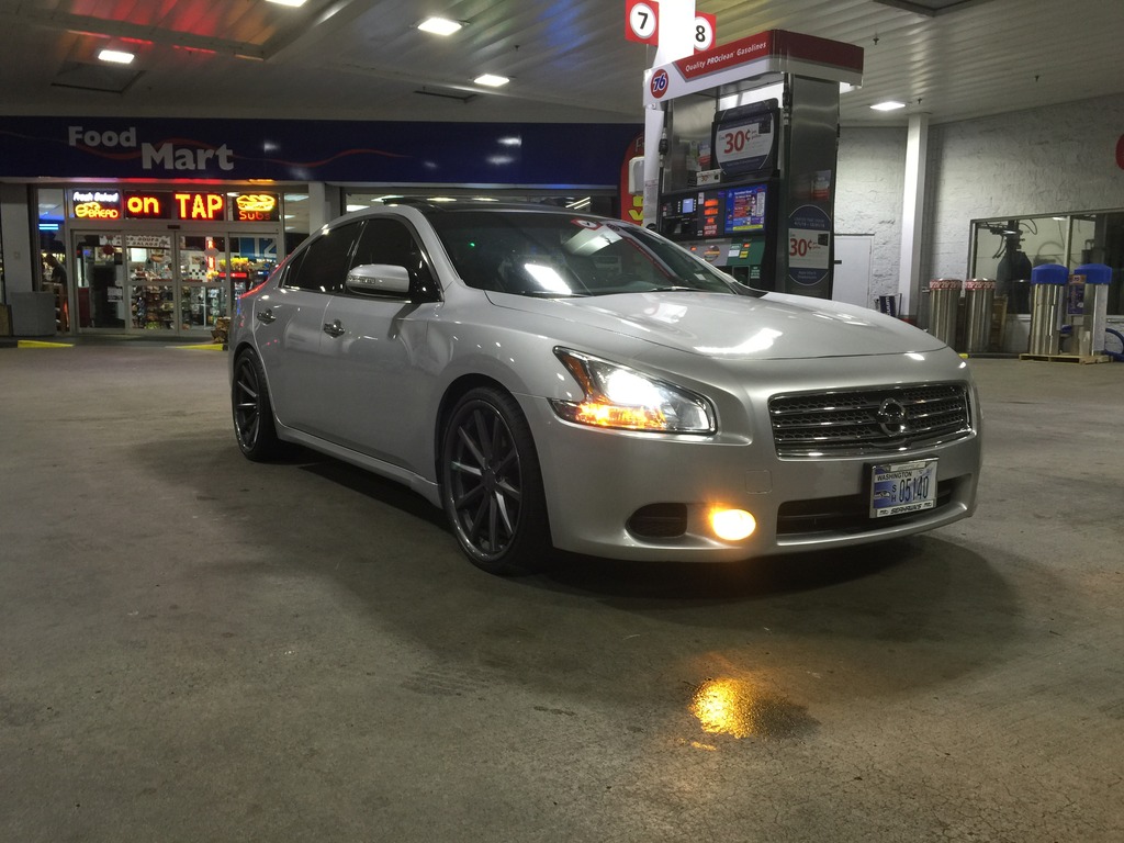 photo 3 Nissan Maxima custom wheels Vossen CV1 20x9.0, ET +38, tire size 245/30 R20. 20x10.5 ET+45 275/30 R20