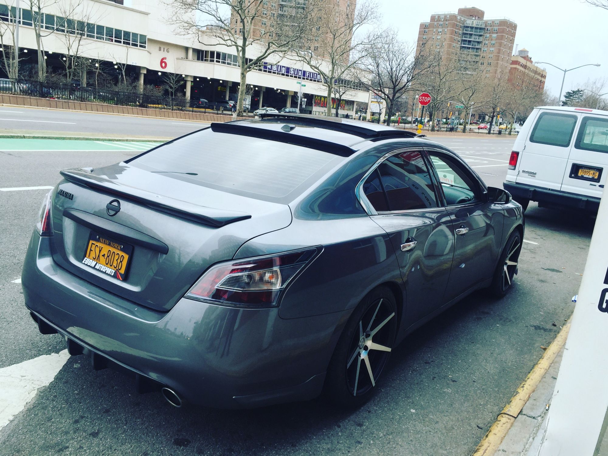 photo 1 Nissan Maxima custom wheels   19x, ET , tire size 245/45 R19. x ET 