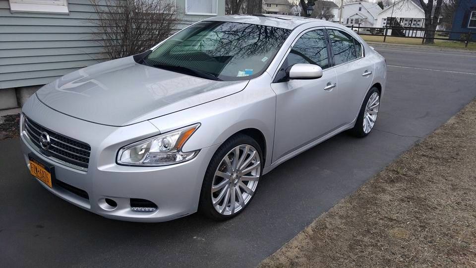 photo 1 Nissan Maxima custom wheels 20x8.5, ET +30, tire size 245/35 R20. 20x9.5 ET+35 255/35 R20