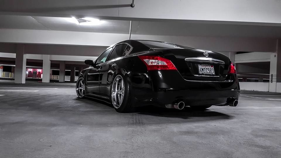 photo 2 Nissan Maxima custom wheels K3 Projekt One 20x9.0, ET +10, tire size 225/35 R20. 20x11.0 ET+15 255/35 R20