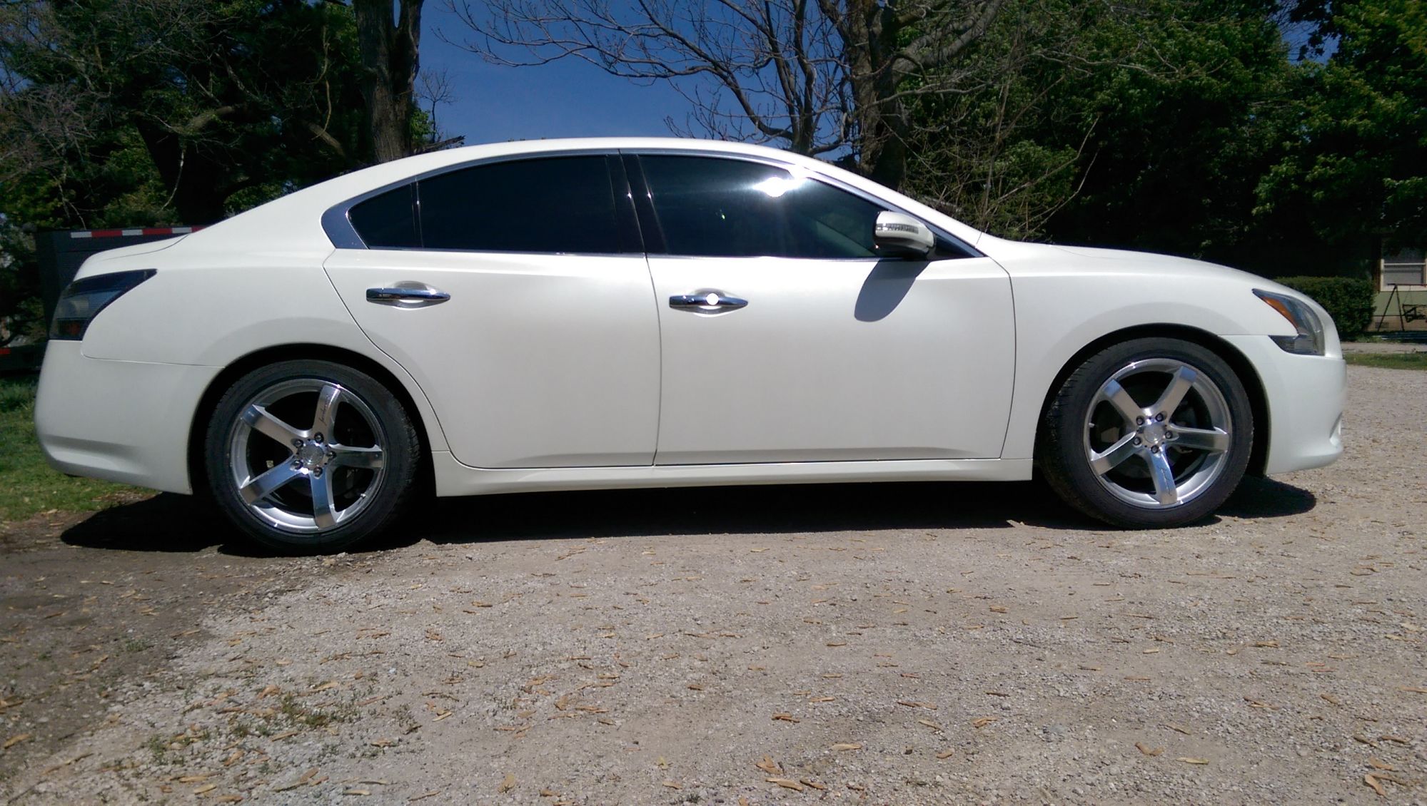 photo 1 Nissan Maxima custom wheels MMR VP5 18x8.5, ET +35, tire size X R18. 18x9.5 ET+42 