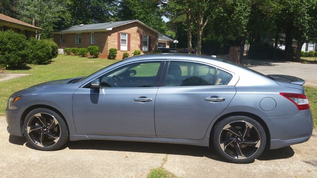 photo 1 Nissan Maxima custom wheels Andros R10 20x, ET , tire size X R20. x ET
