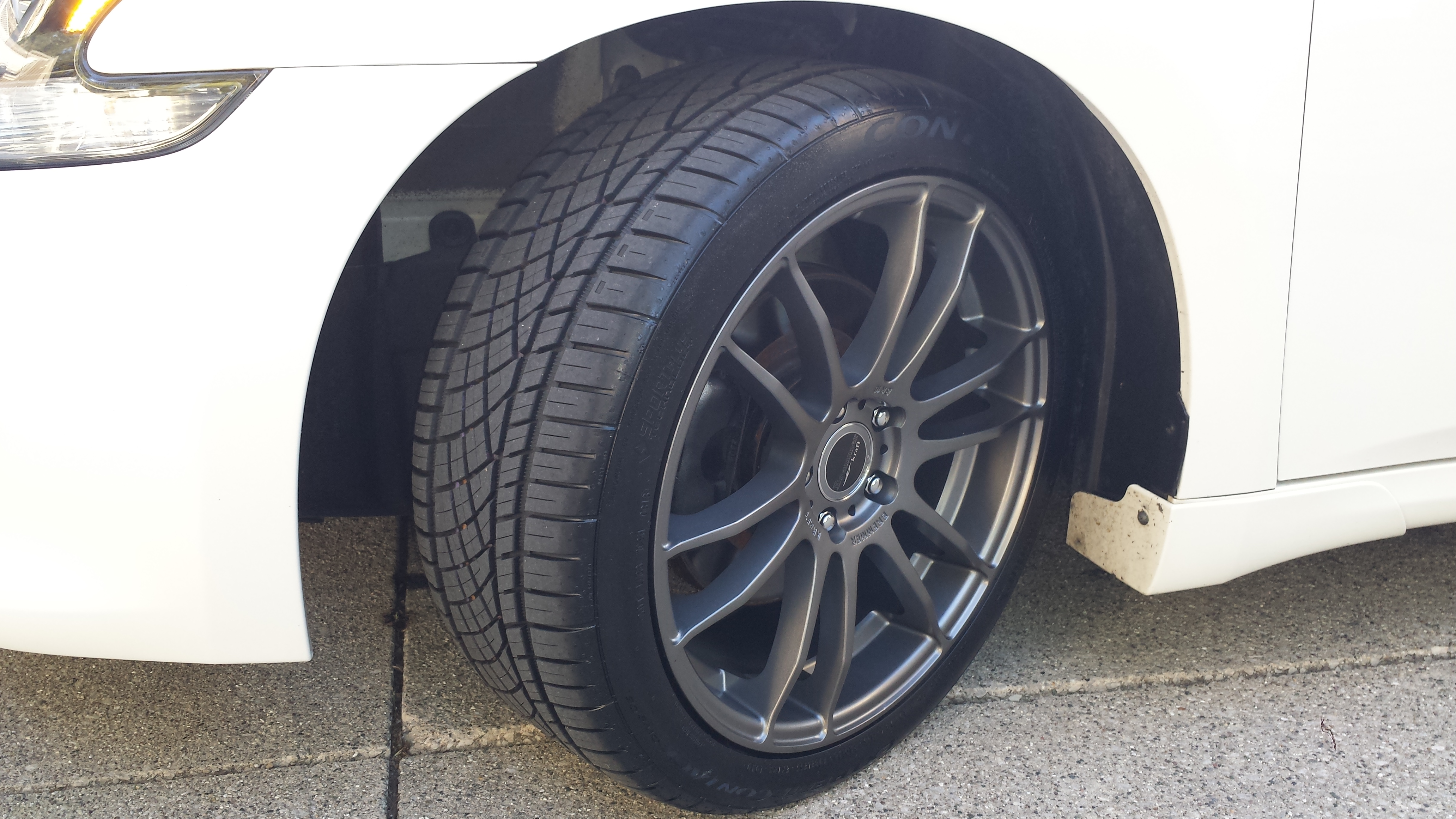 photo 1 Nissan Maxima custom wheels Bremmer Kraft BR10 19x, ET , tire size X R19. x ET 