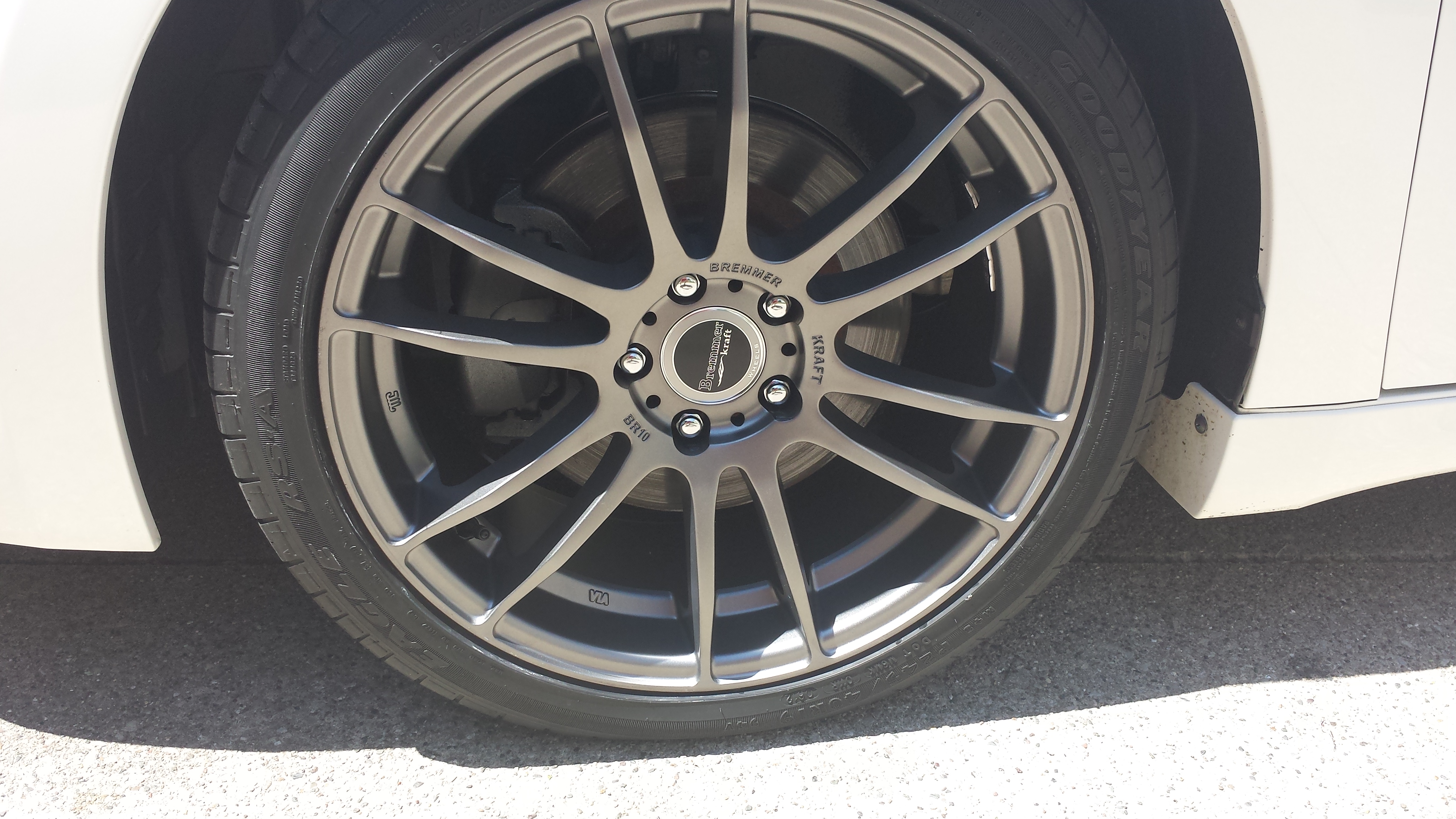 photo 3 Nissan Maxima custom wheels Bremmer Kraft BR10 19x, ET , tire size X R19. x ET 