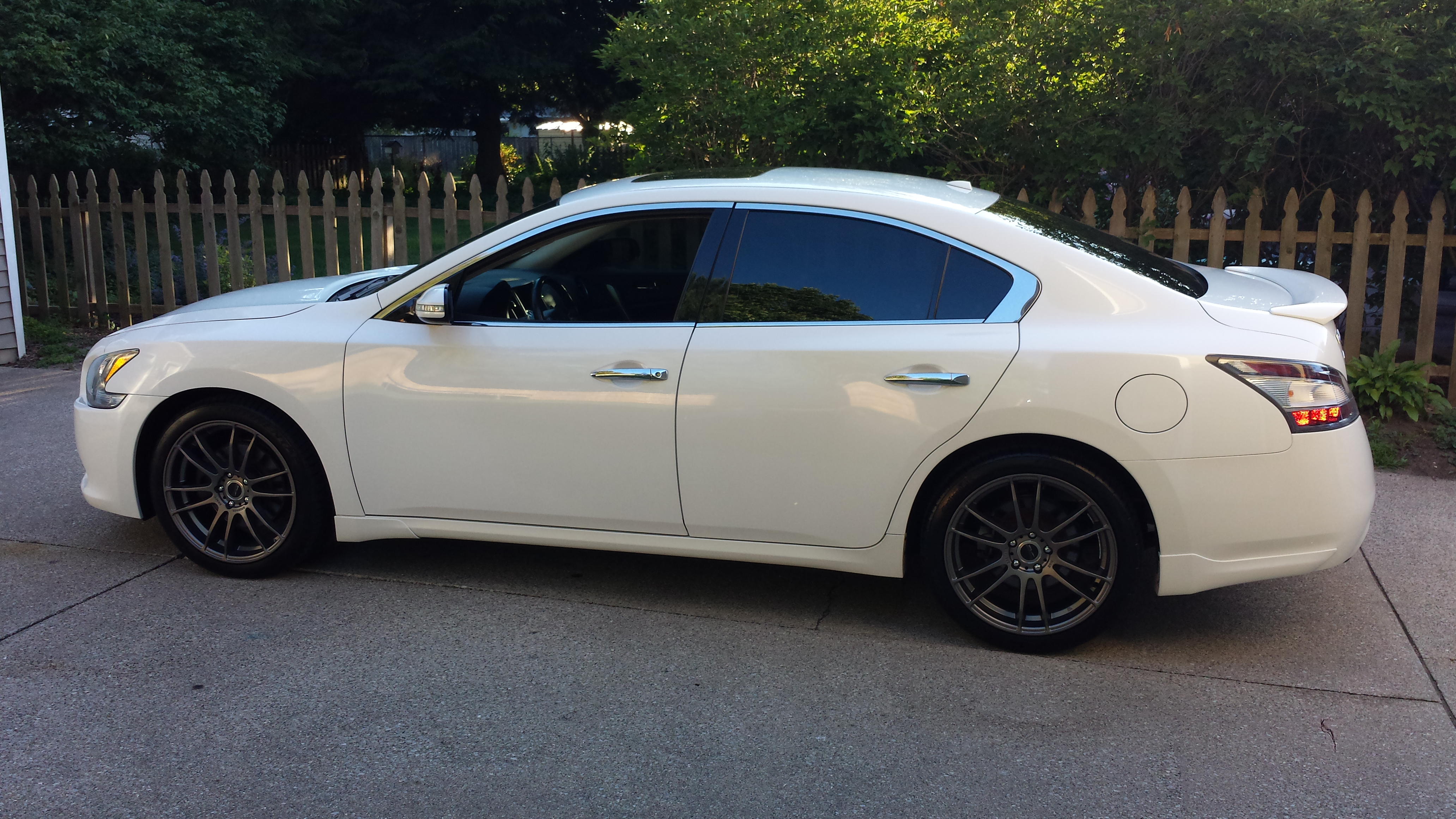 photo 2 Nissan Maxima custom wheels Bremmer Kraft BR10 19x, ET , tire size X R19. x ET 