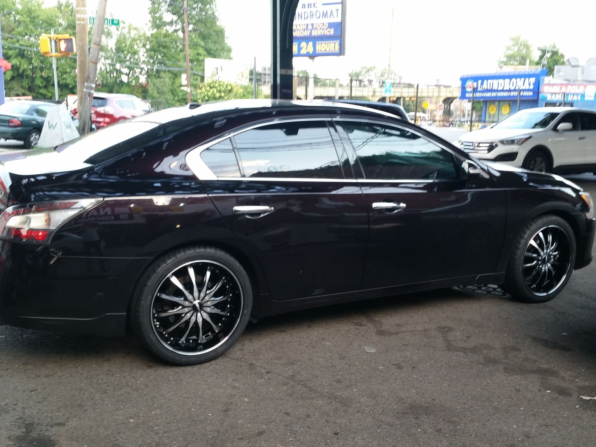 photo 1 Nissan Maxima custom wheels   20x10.0, ET , tire size X R20. x ET 
