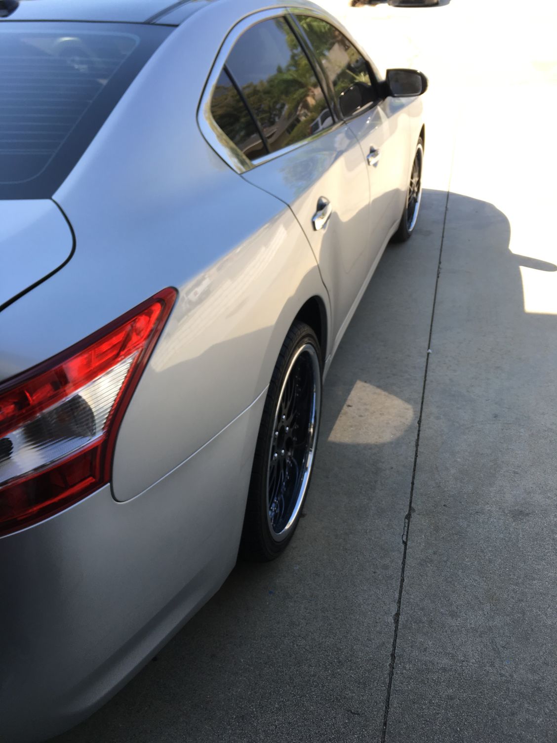 photo 2 Nissan Maxima custom wheels Makaveli  20x, ET , tire size 225/35 R20. x ET 275/30 R