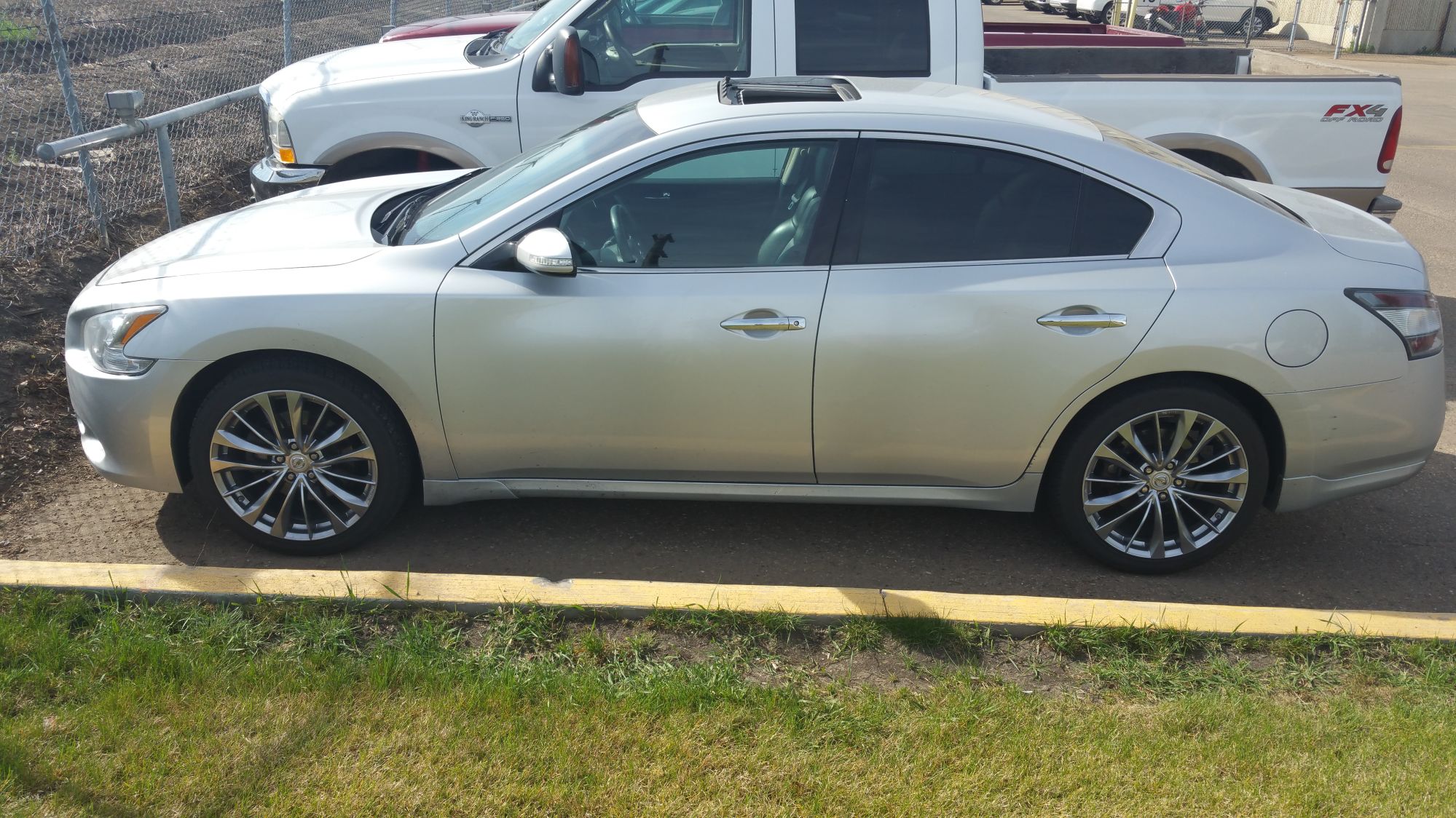 photo 1 Nissan Maxima custom wheels Enkei 19x, ET , tire size 245/40 R19. x ET