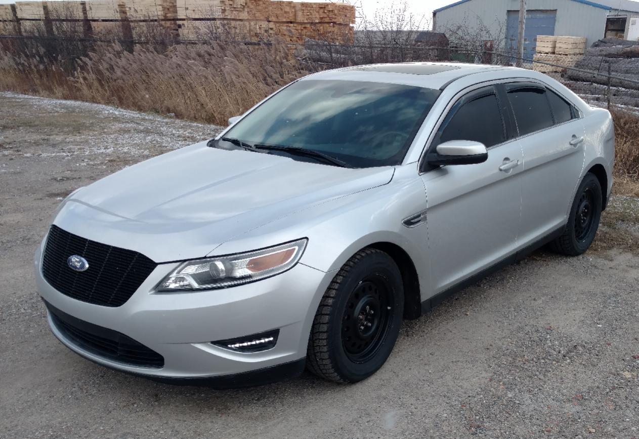 photo 1 Ford Taurus custom wheels American Racing  17x, ET , tire size 235/60 R17. x ET 