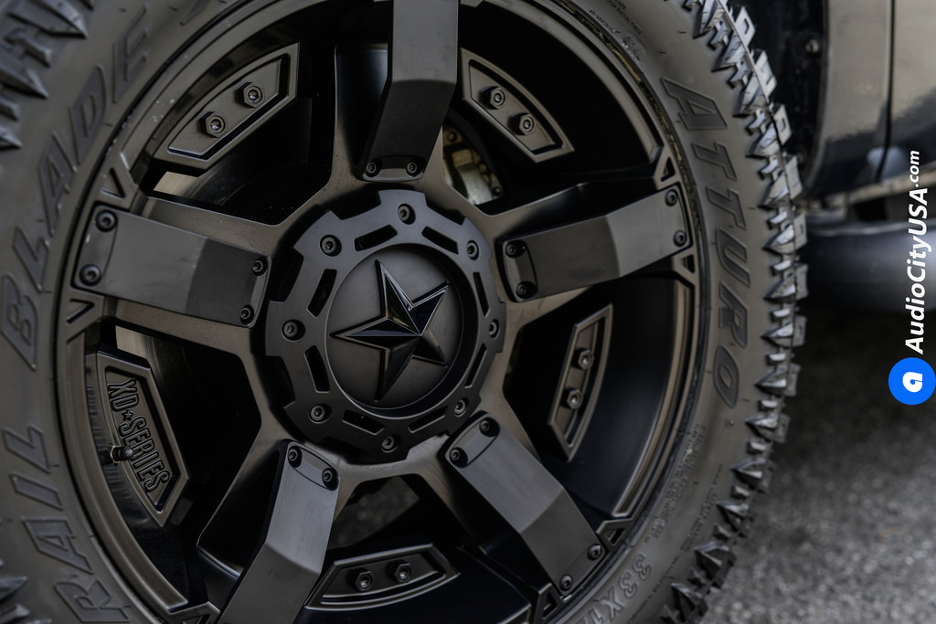 photo 1 Toyota Tundra custom wheels XD 811 Rockstar 2 20x9.0, ET , tire size 315/50 R20. x ET