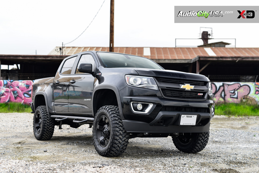 photo 3 Chevrolet Colorado custom wheels XD 811 Rockstar 2 18x9.0, ET , tire size 315/60 R18. x ET 