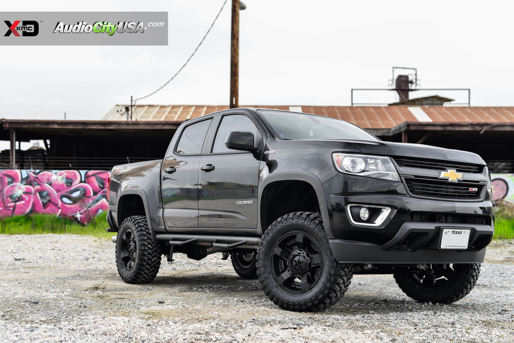 photo 5 Chevrolet Colorado custom wheels XD 811 Rockstar 2 18x9.0, ET , tire size 315/60 R18. x ET 