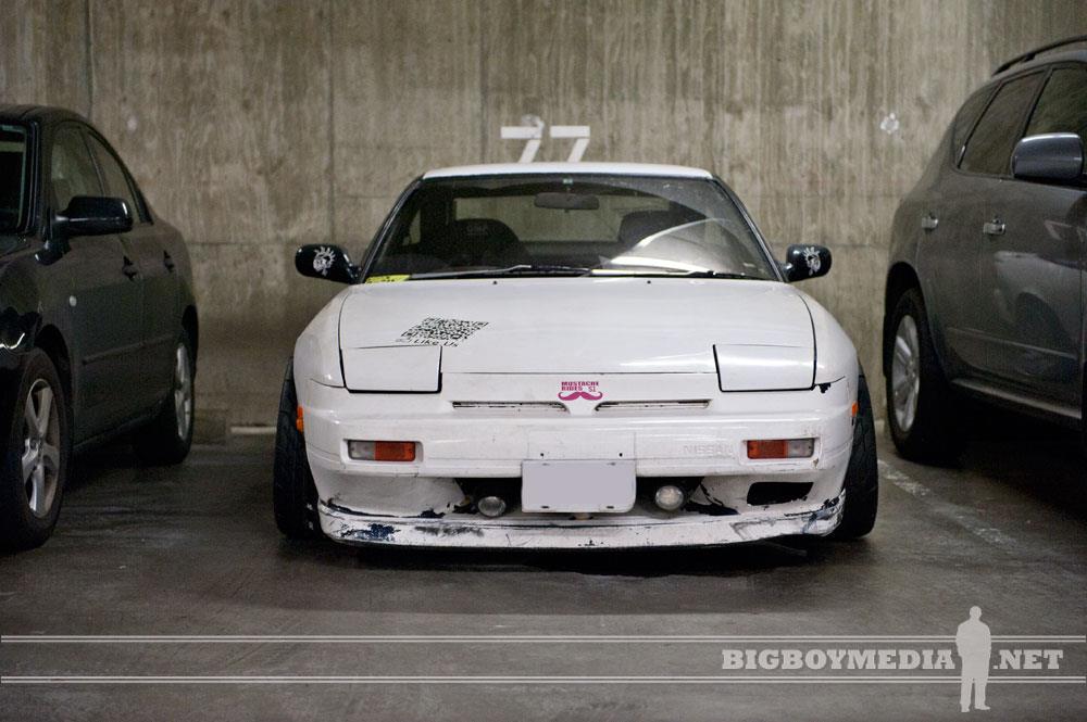 photo 1 Nissan S13 custom wheels Enkei RPF1 17x9.5, ET 0, tire size 255/35 R17. 18x10.5 ET+15 265/35 R18