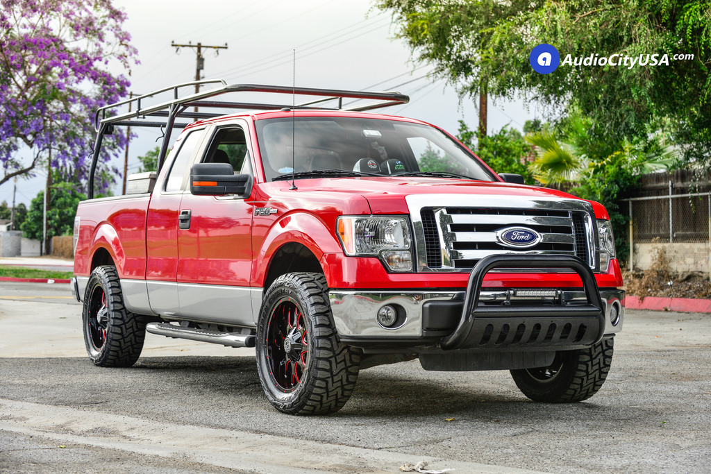 photo 3 Ford F-150 custom wheels Scorpion SC-19 20x9.0, ET , tire size 315/50 R20. x ET