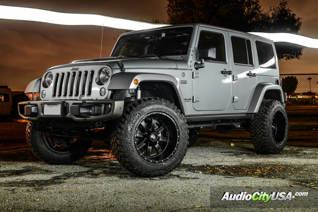 photo 2 Jeep Wrangler custom wheels RDR RD01 20x12.0, ET , tire size 315/60 R20. x ET