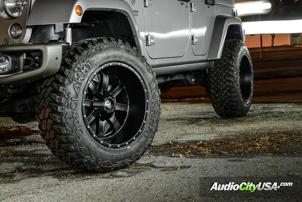 photo 1 Jeep Wrangler custom wheels RDR RD01 20x12.0, ET , tire size 315/60 R20. x ET