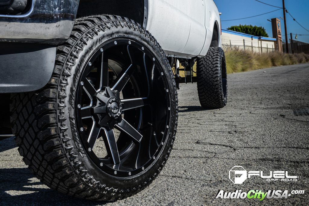 photo 1 Ford F-250 custom wheels Fuel D262 24x12.0, ET , tire size 325/45 R24. x ET 