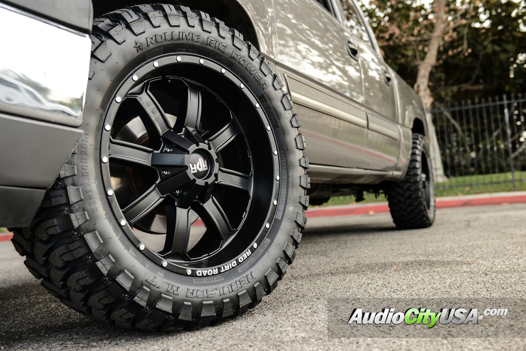 photo 1 Chevrolet Silverado 1500 custom wheels RDR RD01 20x9.0, ET , tire size 315/50 R20. x ET 