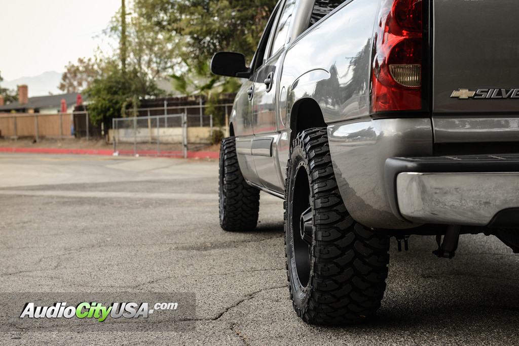 photo 3 Chevrolet Silverado 1500 custom wheels RDR RD01 20x9.0, ET , tire size 315/50 R20. x ET 