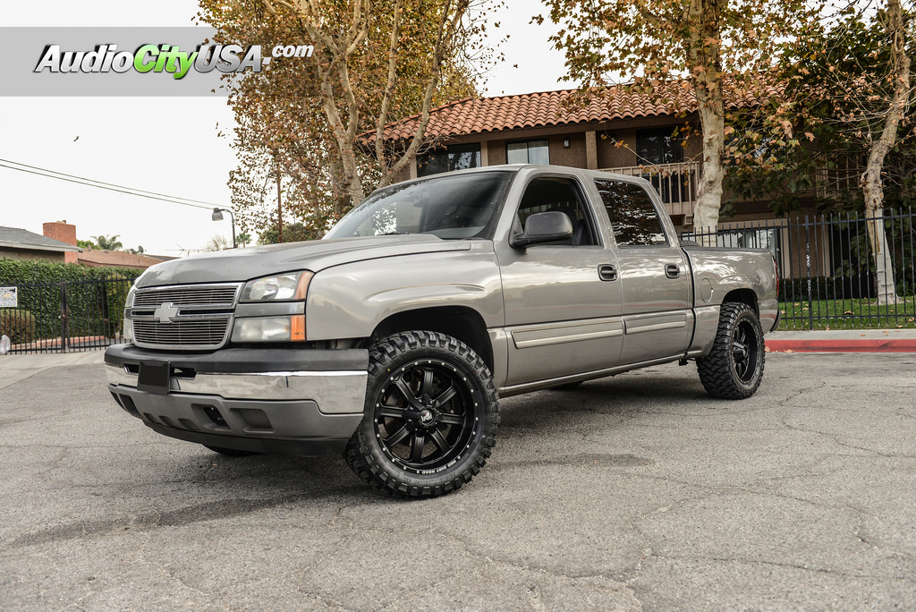 photo 5 Chevrolet Silverado 1500 custom wheels RDR RD01 20x9.0, ET , tire size 315/50 R20. x ET 