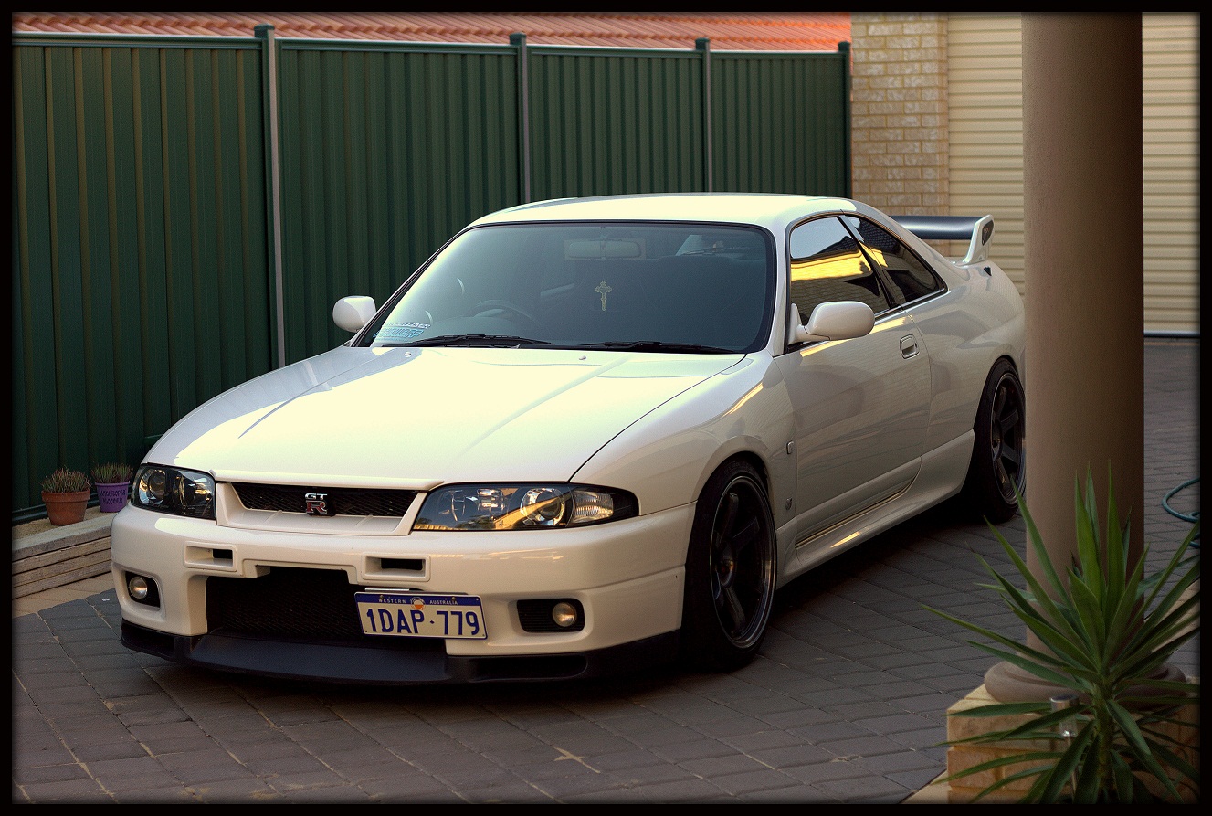 photo 2 Nissan R31-R34 Skyline GT-R custom wheels Volk TE37SL 18x10.5, ET +15, tire size 265/35 R18. x ET
