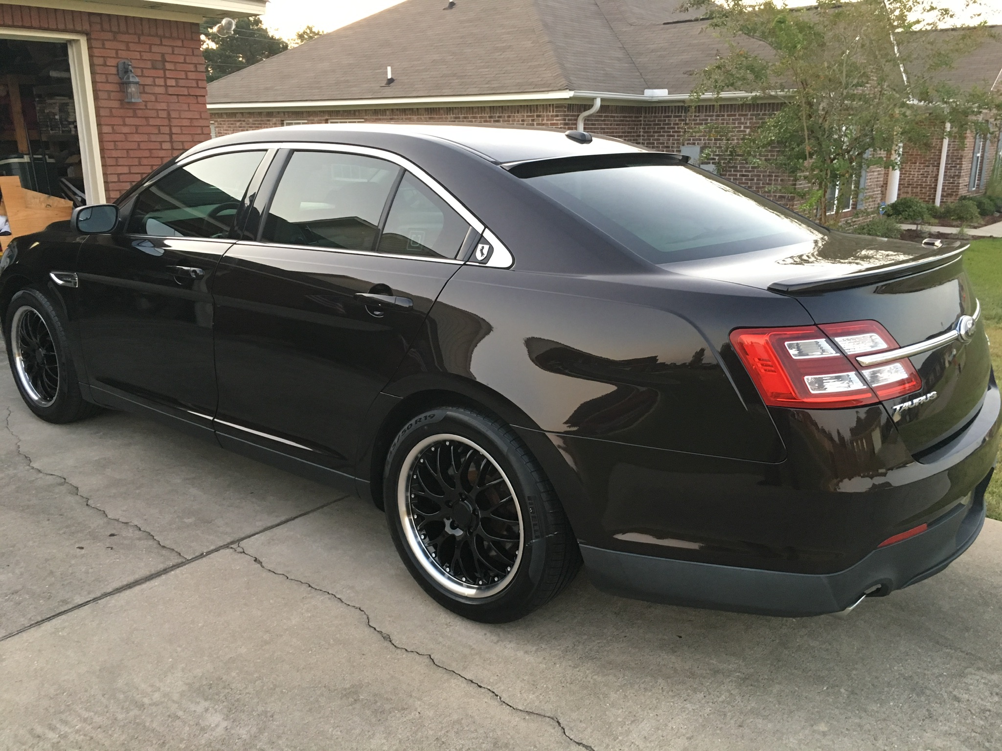photo 1 Ford Taurus custom wheels Drag DR-75 19x, ET , tire size 245/50 R19. x ET 