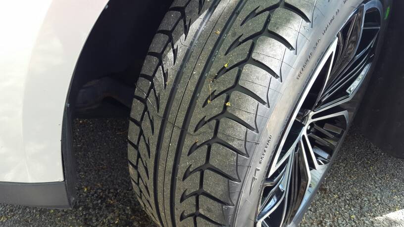 photo 2 Ford Taurus custom wheels Enkei  CUV 20x8.5, ET +40, tire size 245/45 R20. x ET 