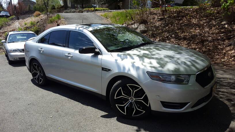 photo 3 Ford Taurus custom wheels Enkei  CUV 20x8.5, ET +40, tire size 245/45 R20. x ET 