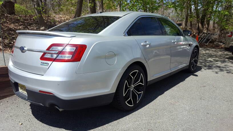 photo 4 Ford Taurus custom wheels Enkei  CUV 20x8.5, ET +40, tire size 245/45 R20. x ET 
