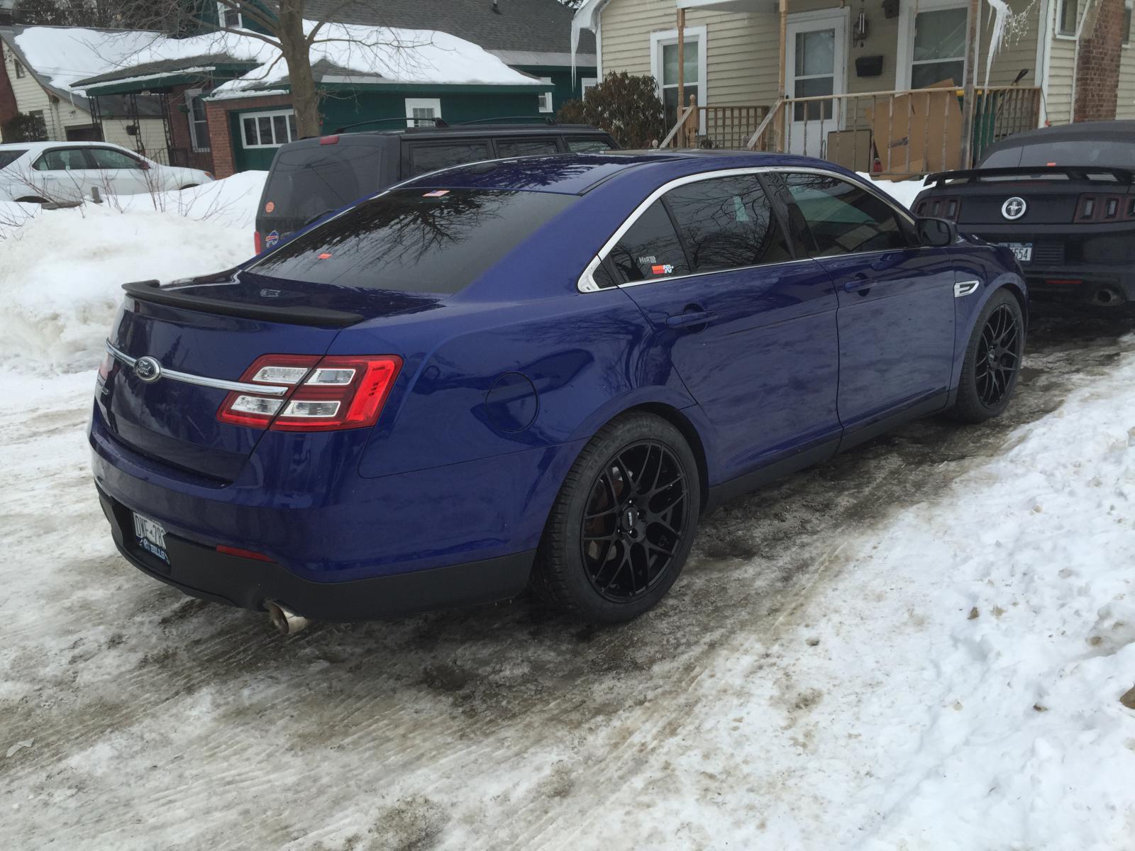 photo 1 Ford Taurus custom wheels   20x8.5, ET +30, tire size 245/45 R20. x ET 