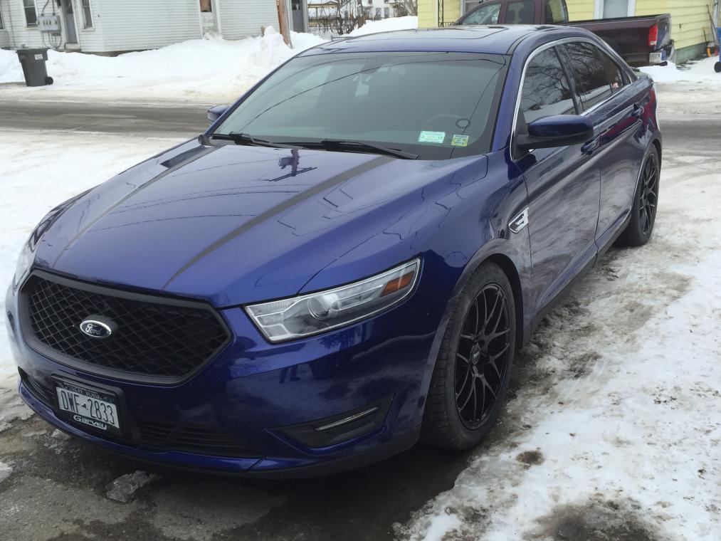 photo 2 Ford Taurus custom wheels   20x8.5, ET +30, tire size 245/45 R20. x ET 