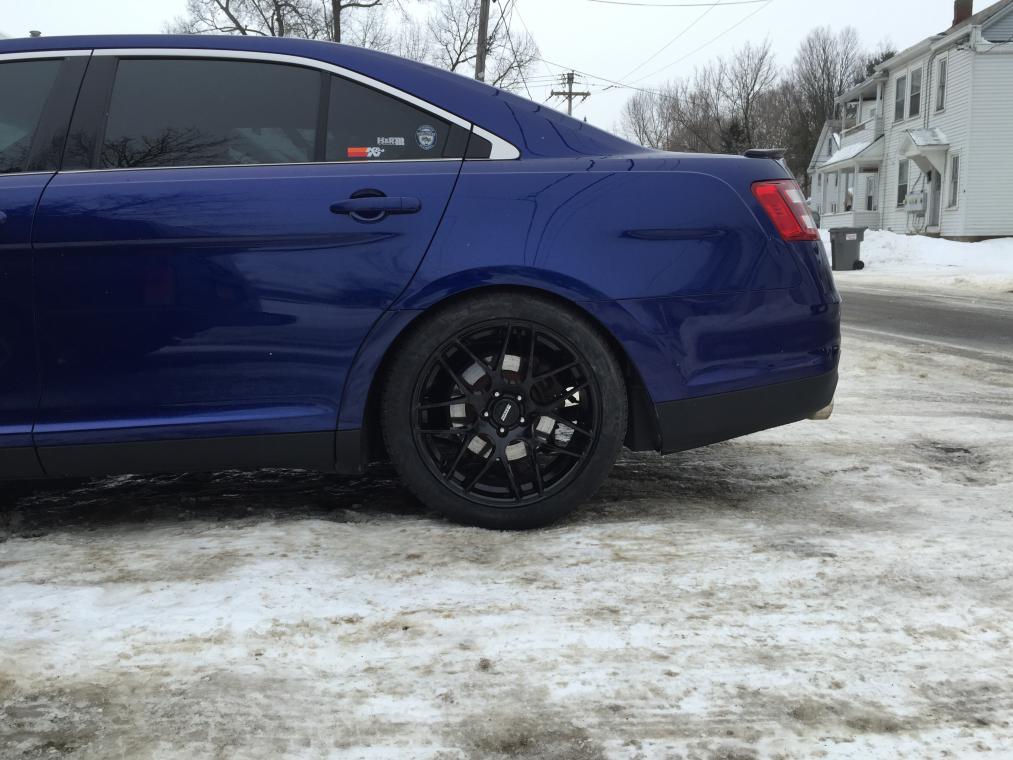 photo 3 Ford Taurus custom wheels   20x8.5, ET +30, tire size 245/45 R20. x ET 