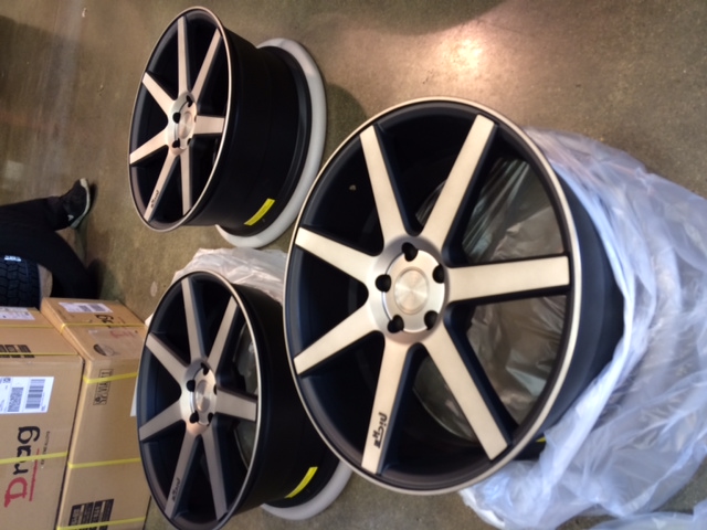 photo 1 Ford Taurus custom wheels Nitche Verona  M150  20x9.0, ET +35, tire size 275/40 R20. x ET 