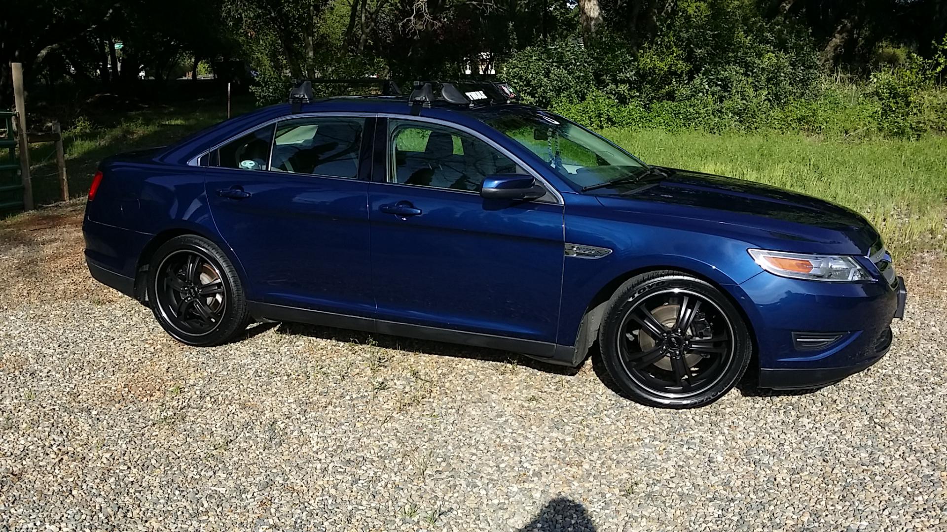 photo 2 Ford Taurus custom wheels MSR style 087 20x, ET , tire size 245/40 R20. x ET 