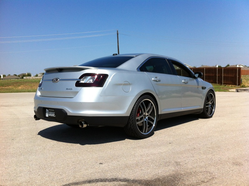 photo 1 Ford Taurus custom wheels KoKo Kuture  Intake 22x9.0, ET , tire size 265/35 R22. x ET 