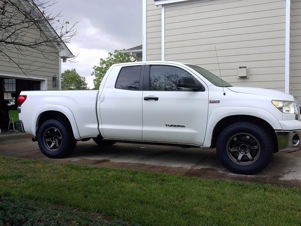 photo 2 Toyota Tundra custom wheels FN BFD 18x9.0, ET +12, tire size 305/60 R18. x ET 