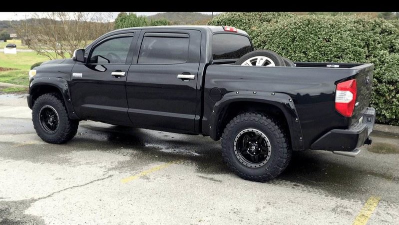 photo 3 Toyota Tundra custom wheels Fuel Anza 18x9.0, ET +20, tire size 285/75 R18. x ET